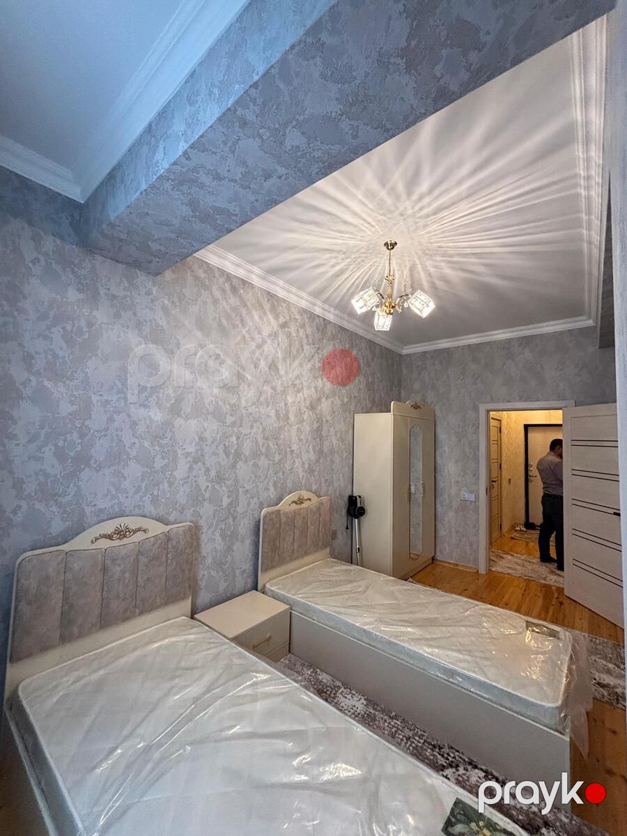 İcarəyə verilir 2 otaqlı yeni tikili 50 m² — Mənzil, Bakı (4)