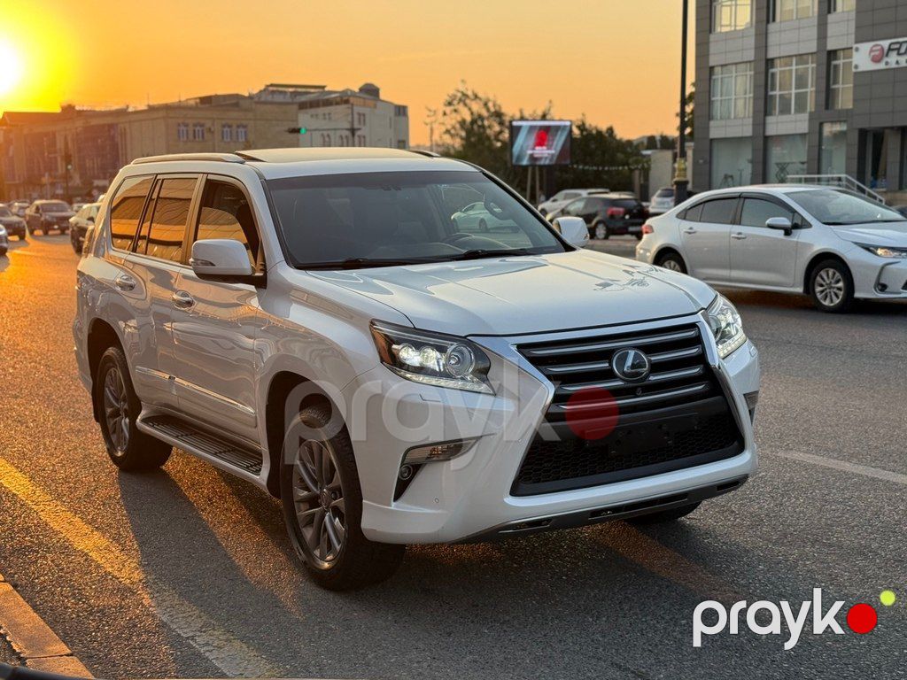 Lexus GX 460, 4.6 L, 2014 il, 168 000 km — Avtomobillər, Bakı (3)