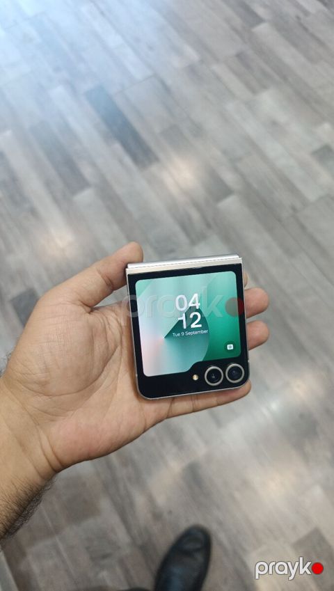 Samsung Galaxy Z Flip 6 Silver Shadow 256GB/12GB — Bakı