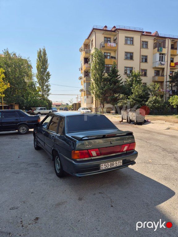 Lada (VAZ) 2115, 1.6 L, 2008 il, 180 000 km — Avtomobillər, Yevlax (2)