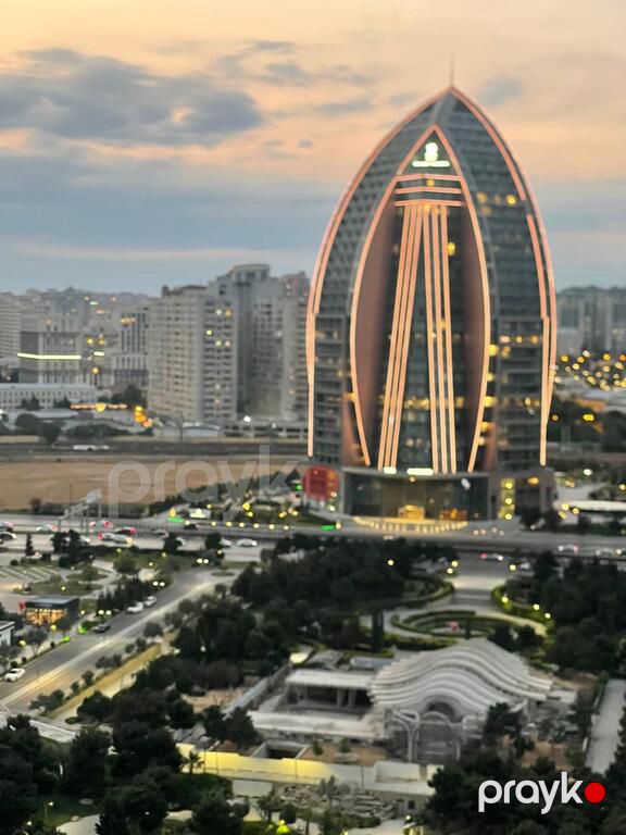 İcarəyə verilir 3 otaqlı yeni tikili 162 m² — Mənzil, Bakı (4)