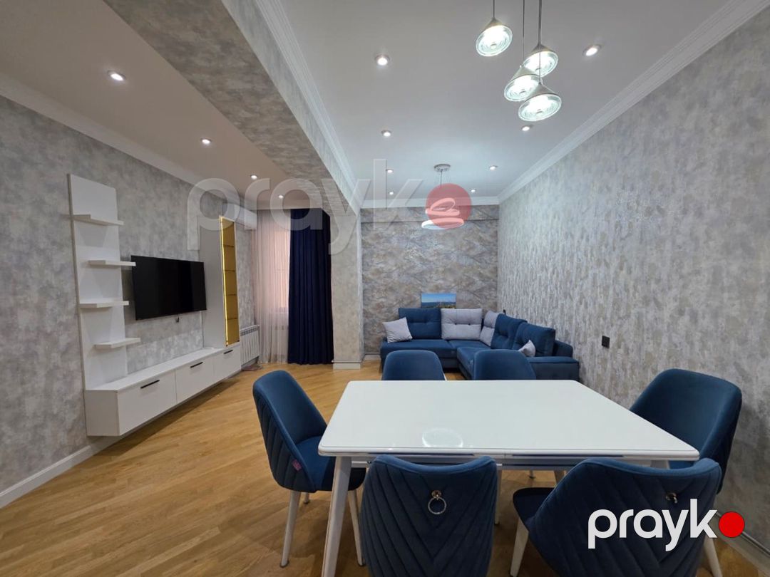 2-otaqlı yeni tikili, Nəsimi r., 58 m² — Mənzil, Bakı (3)