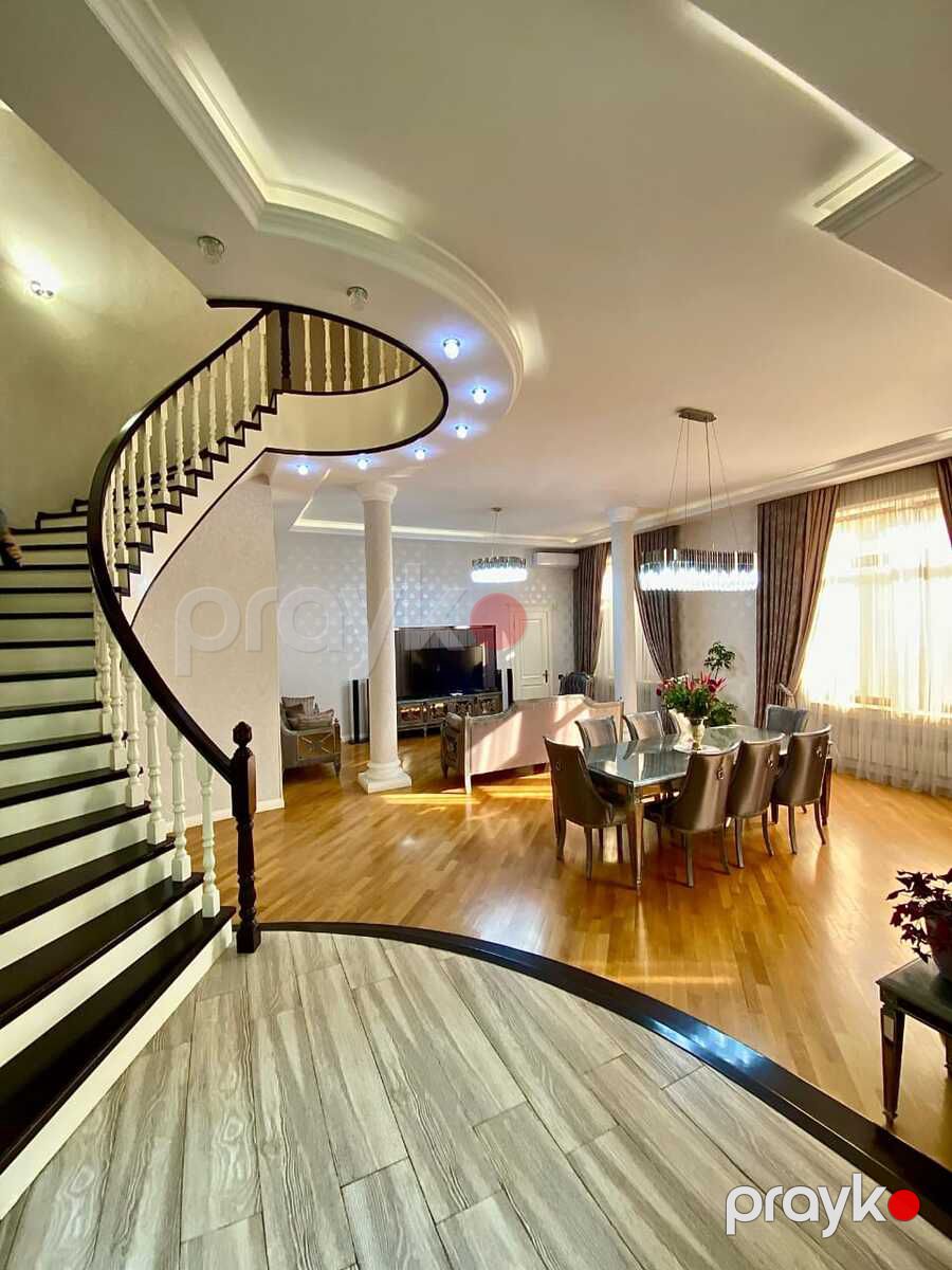 Satılır 5 otaqlı həyət evi/bağ evi 420 m² — Ev, villa, Bakı (7)