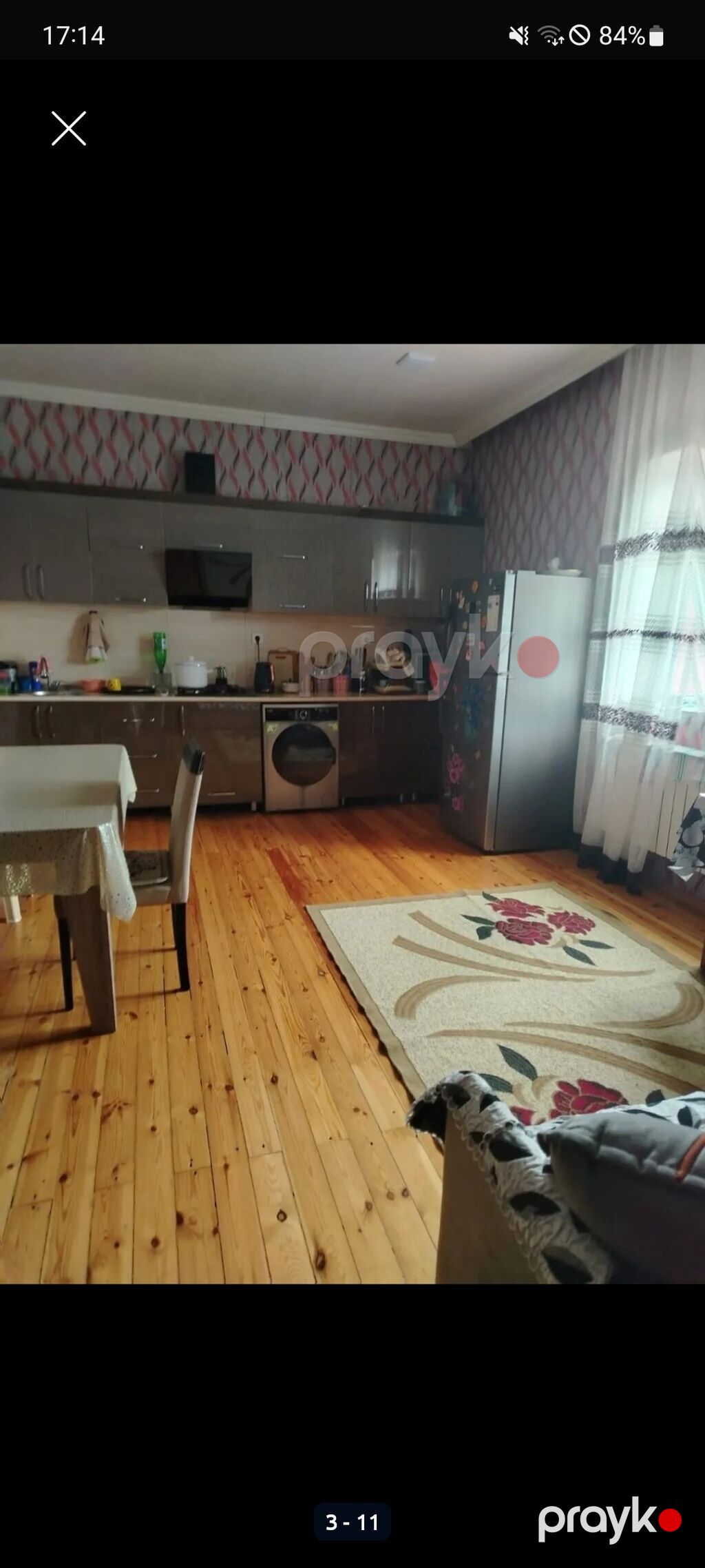 4 otaqlı, 116 kv. m, Kredit yoxdur, Orta təmir — Ev, villa, Sumqayıt (10)
