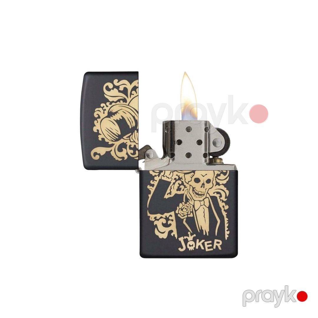 Alışqan "Zippo Joker Pocket Lighter" — Şəxsi əşyalar, Bakı (2)