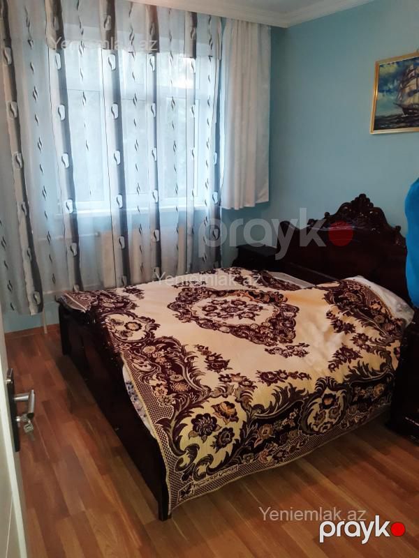 Satılır 9 otaqlı Bina evi menzil (Köhnə tikili), 78 m², 18-ci mikrorayon — Mənzil, Sumqayıt (2)