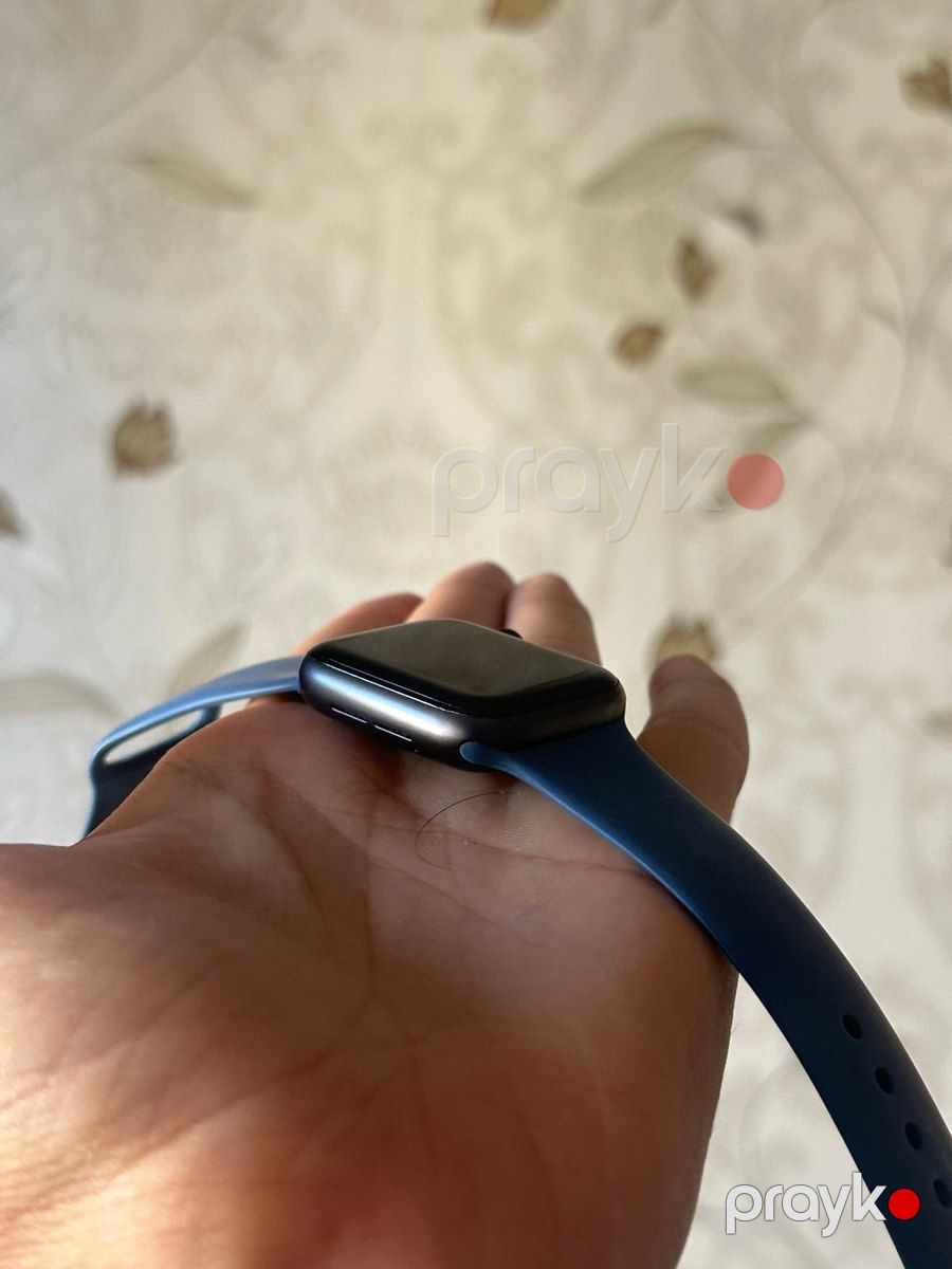 Apple Watch SE Space Gray 40mm — Ağıllı saatlar və biləkliklər, Bakı (3)