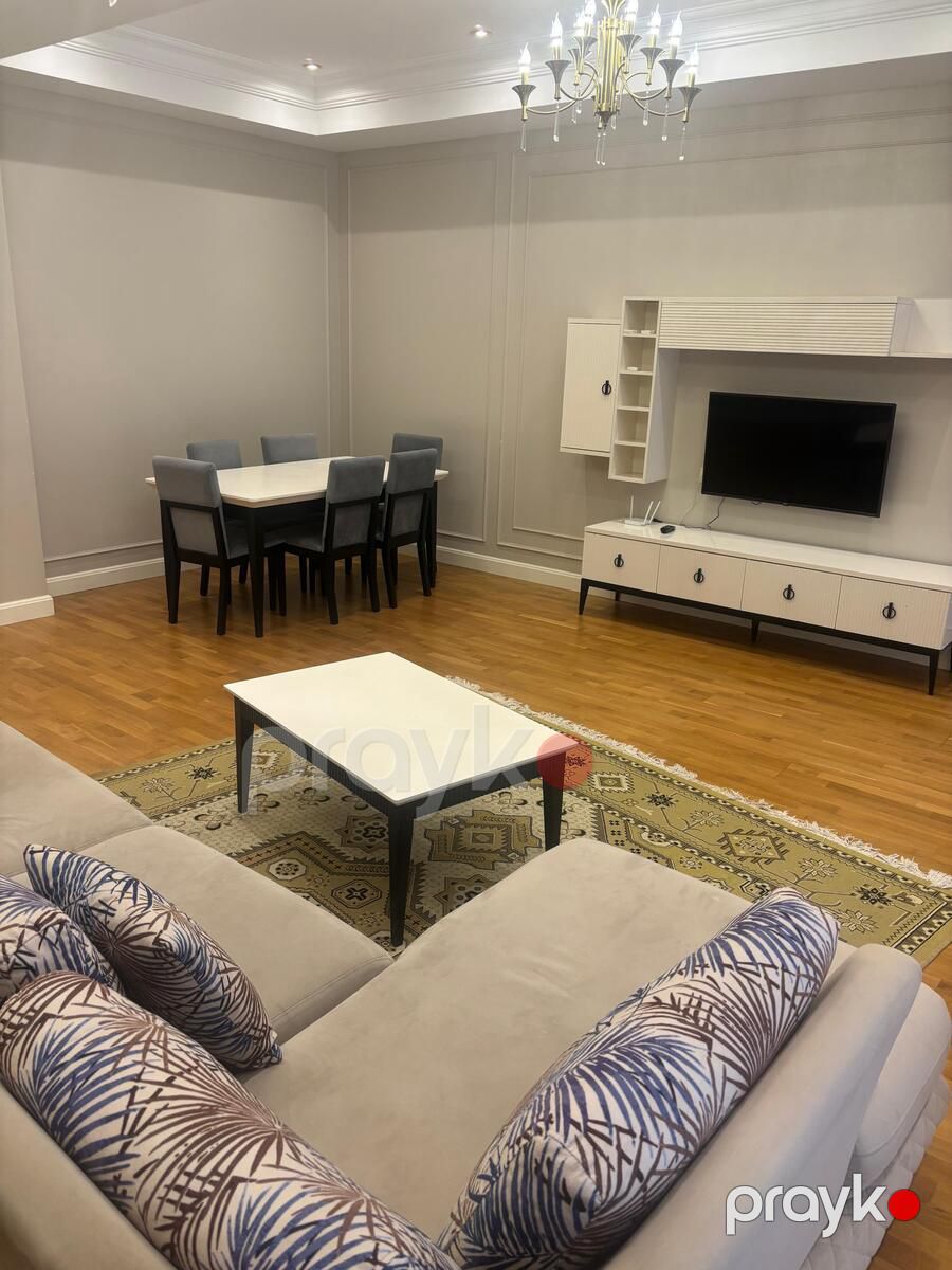 İcarəyə verilir 3 otaqlı yeni tikili 140 m² — Mənzil, Bakı (5)