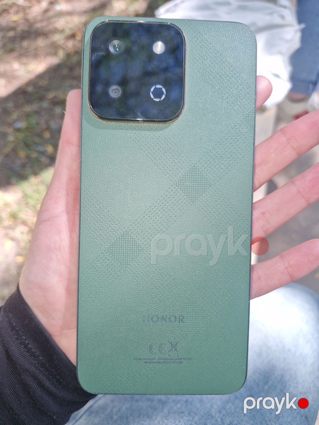 Honor X7c, 128 GB, rəng - Yaşıl — Honor, Digah (2)