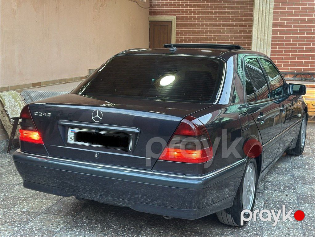 Mercedes C 240, 2.4 L, 1999 il, 350 000 km — Avtomobillər, Bakı (10)