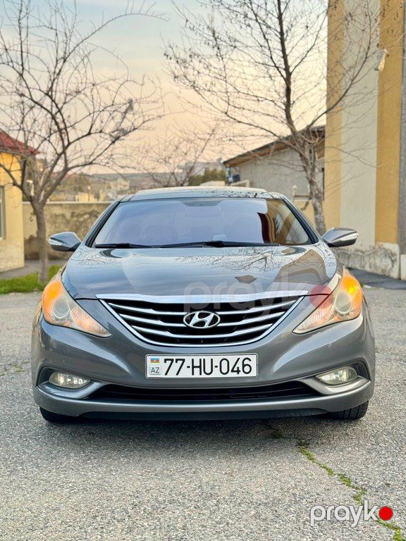 Hyundai Sonata, 2.0 L, 2013 il, 122 000 km — Avtomobillər, Bakı (4)
