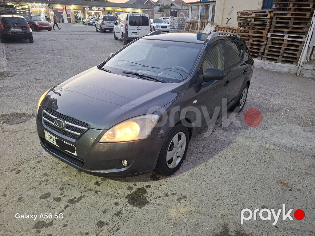 Kia Ceed SW, 1.6 L, 2008 il, 275 805 km — Avtomobillər, Bakı (4)