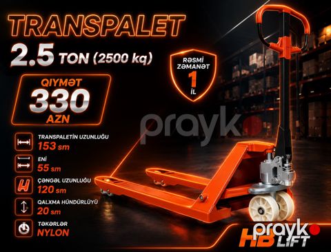 Transpalet RD2-5