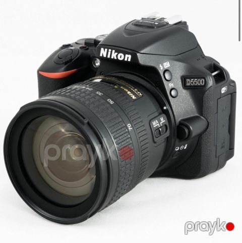Nikon D5500 — Bakı