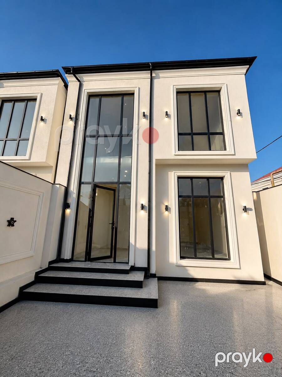 Satılır 4 otaqlı həyət evi/bağ evi 130 m² — Ev, villa, Bakı (2)