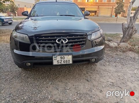 Infiniti FX35, 3.5 L, 2008 il, 197 463 km — Gəncə