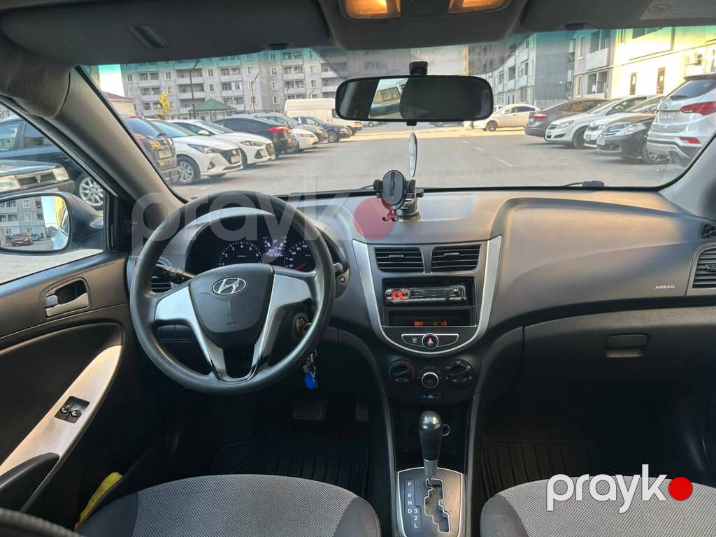 Hyundai Accent, 1.4 L, 2013 il, 207 699 km — Avtomobillər, Bakı (3)