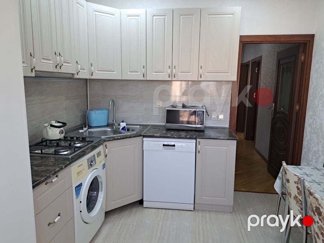 3-otaqlı mənzil kirayə verilir, 7 Mkr., 88 m² — Mənzil, Bakı (8)