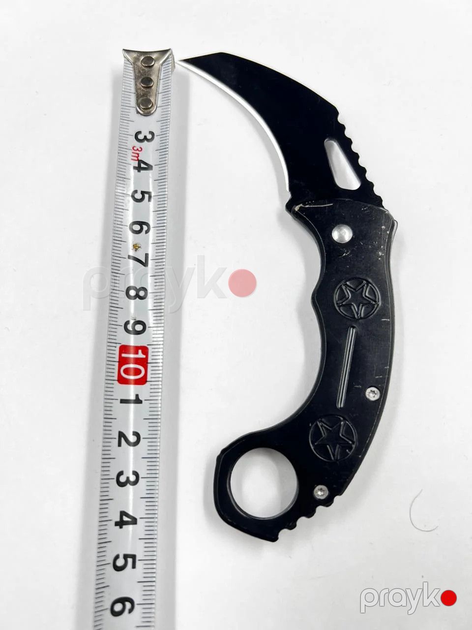 Bıçaq IL-314, qara, 14.5 sm — Mallar, Bakı (2)