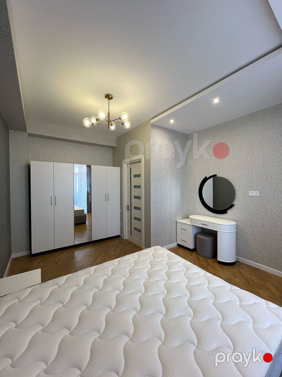 İcarəyə verilir 3 otaqlı yeni tikili 130 m² — Mənzil, Bakı (11)