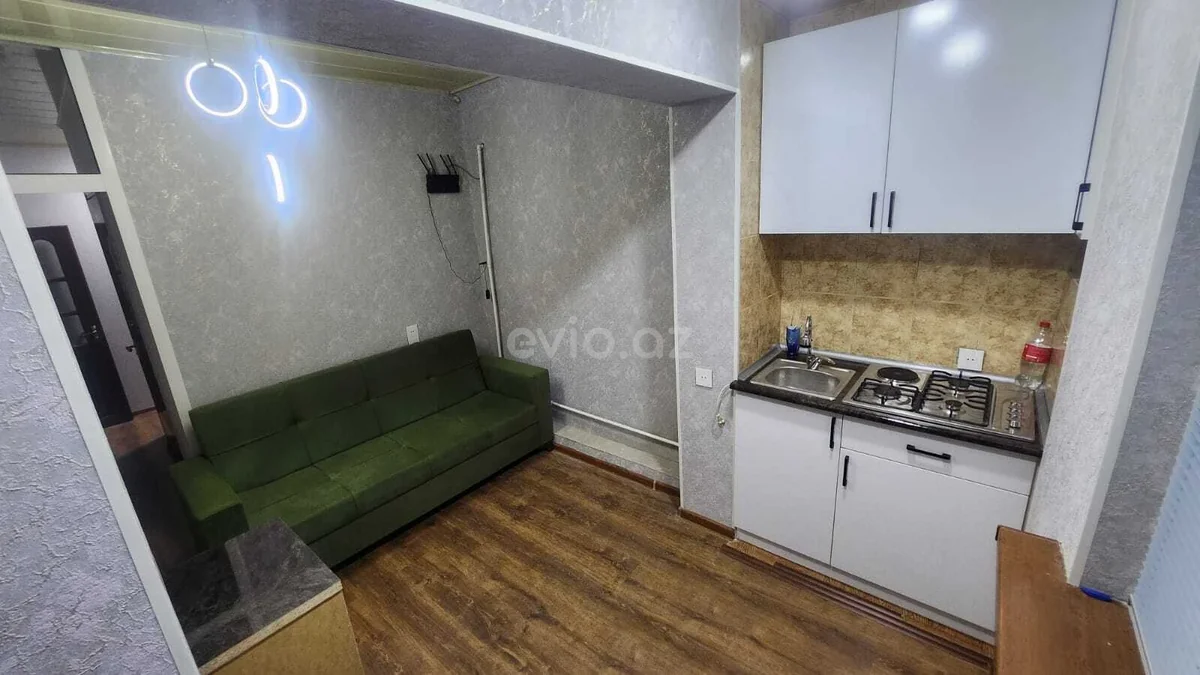 Kirayə 1 otaqlı mənzil Nəsimi metrosu yaxınlığında — Mənzil, Bakı (3)