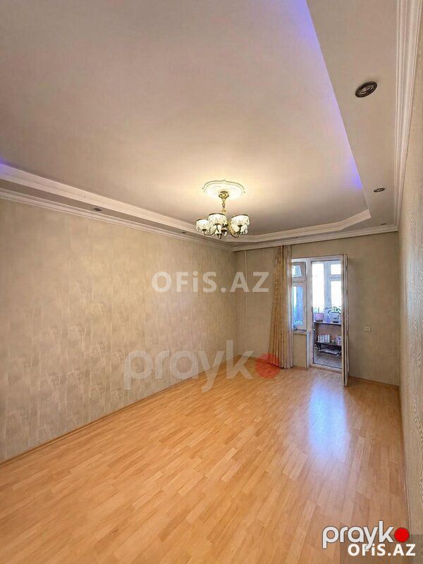 Köhnə tikili Satılır Yasamal r., İnşaatçılar m., 3 otaq, 90 m² — Mənzil, Bakı (7)