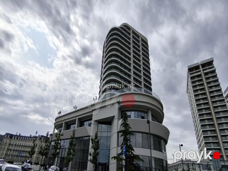 Satılır 4 otaqlı Bina evi menzil (Yeni tikili), 220 m², Xətai rayonu — Mənzil, Bakı (2)
