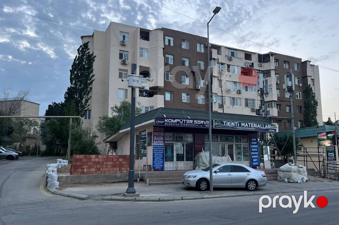 Satılır 2 otaqlı köhnə tikili 62 m² — Mənzil, Bakı (9)