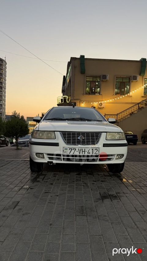 Iran Khodro Samand: 1.7 l Sedan — Bakı