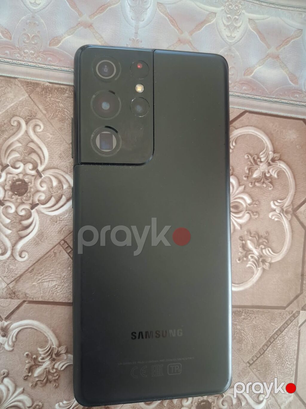 Samsung Galaxy S21 Ultra 5G, 256 GB, rəng - Qara, İki sim kartlı — Samsung, Ağdaş (2)