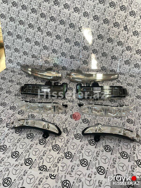 Mercedes W220 güzgü dönmə işığı — Digər, Bakı (2)