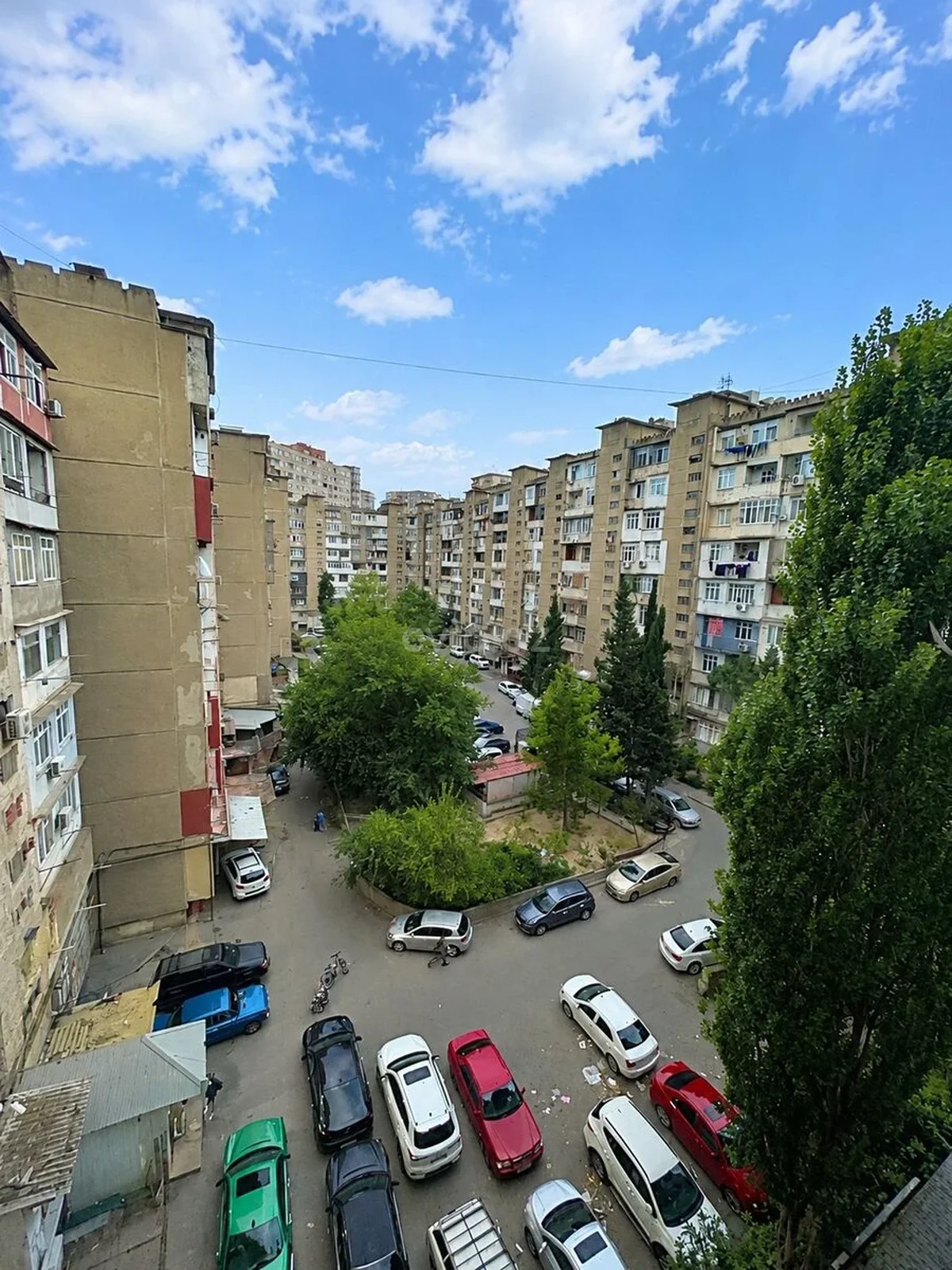 2 otaqlı orta təmirli mənzil satılır Yeni Yasamal qəsəbəsində — Mənzil, Bakı (9)