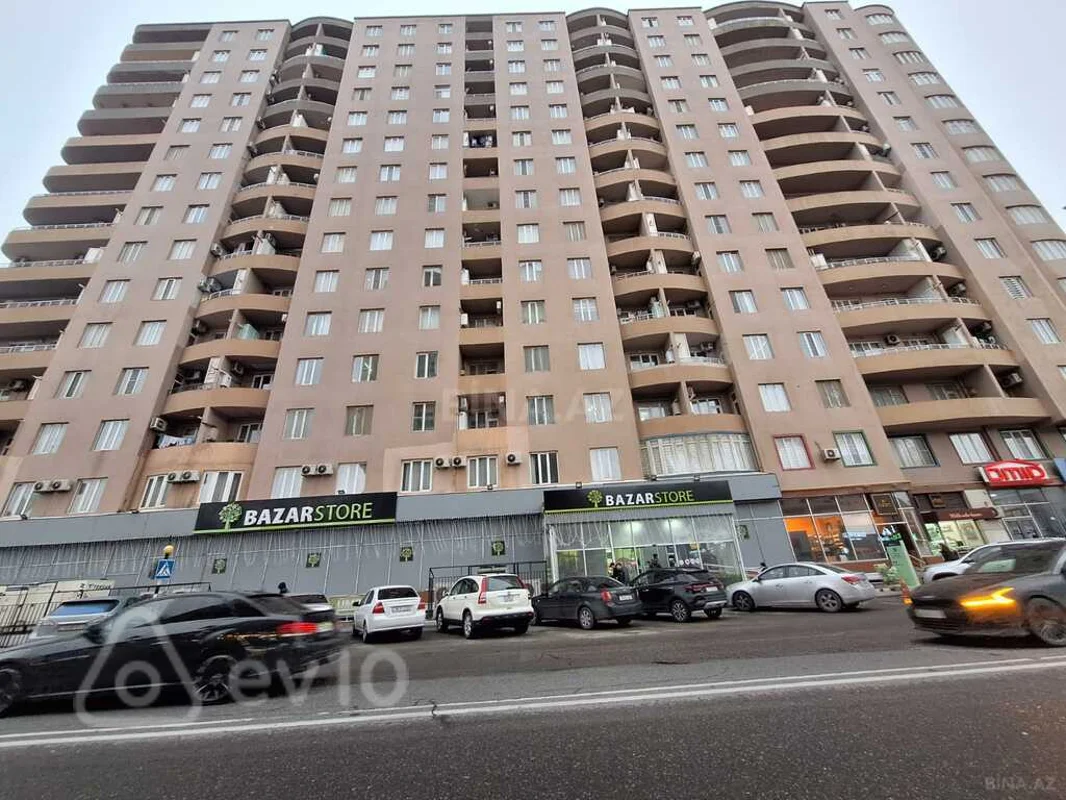 3 otaqlı mənzil, 127 m², Badamdar şossesi — Mənzil, Bakı (3)