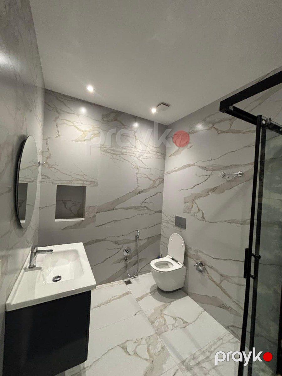 İcarəyə verilir 3 otaqlı yeni tikili 140 m² — Mənzil, Bakı (10)