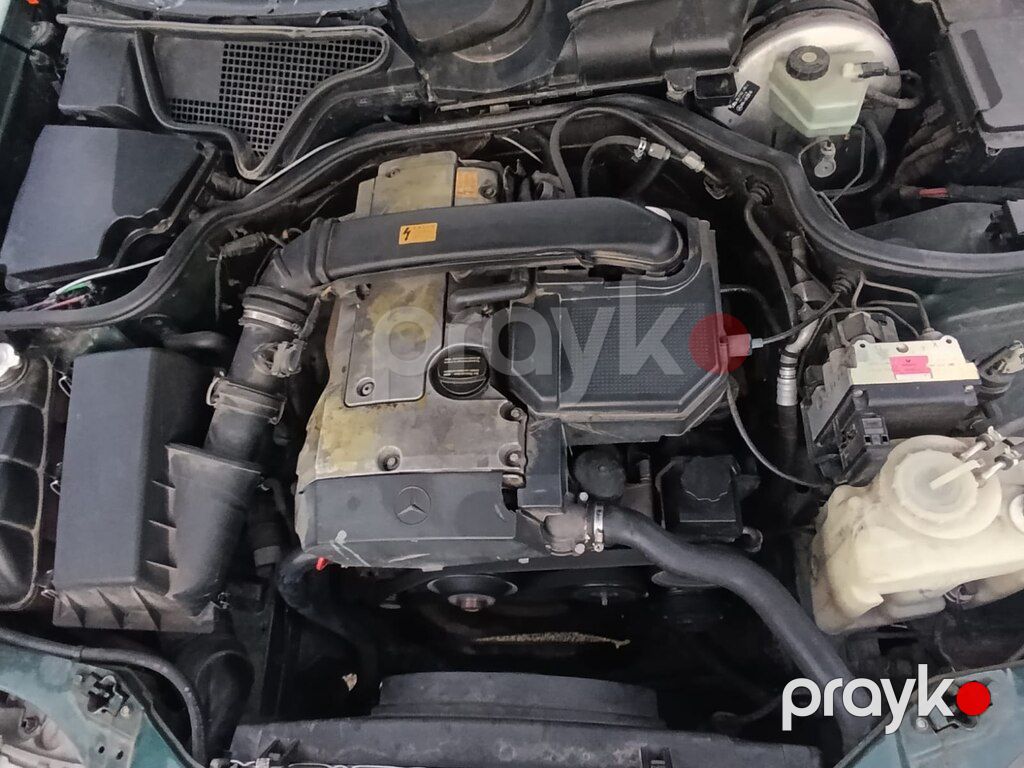 Mercedes E 200, 2.0 L, 1996 il, 418 914 km — Avtomobillər, Bakı (7)