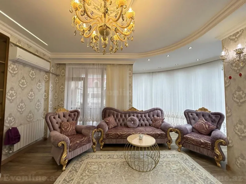 Satılır 3 otaqlı Mənzil Yeni tikili 142 m² Bakı, Nərimanov r., Nəriman Nərimanov m — Mənzil, Bakı (3)