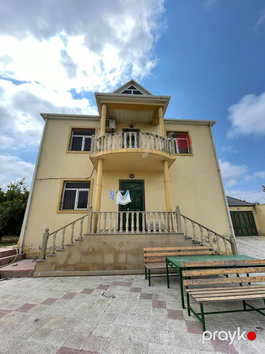 Satılır 5 otaqlı həyət evi/bağ evi 230 m² — Ev, villa, Bakı (8)