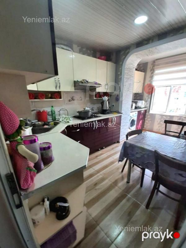 Satılır 3 otaqlı Bina evi menzil (Köhnə tikili), 85 m², Nizami rayonu — Mənzil, Bakı (9)