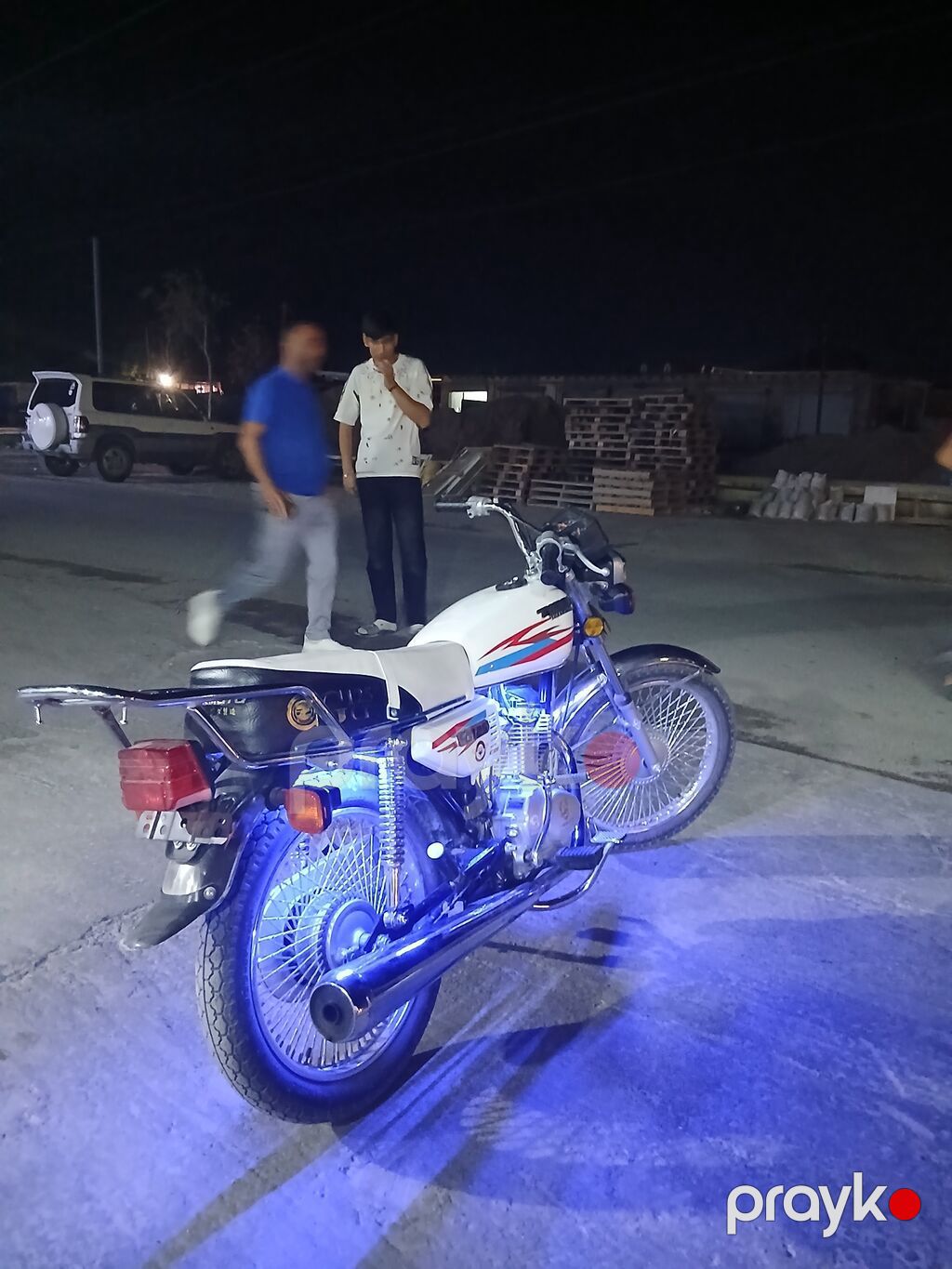 CG13, 125 sm3, 2024 il, 1600 km — Mopedlər və skuterlər, Bakı (2)