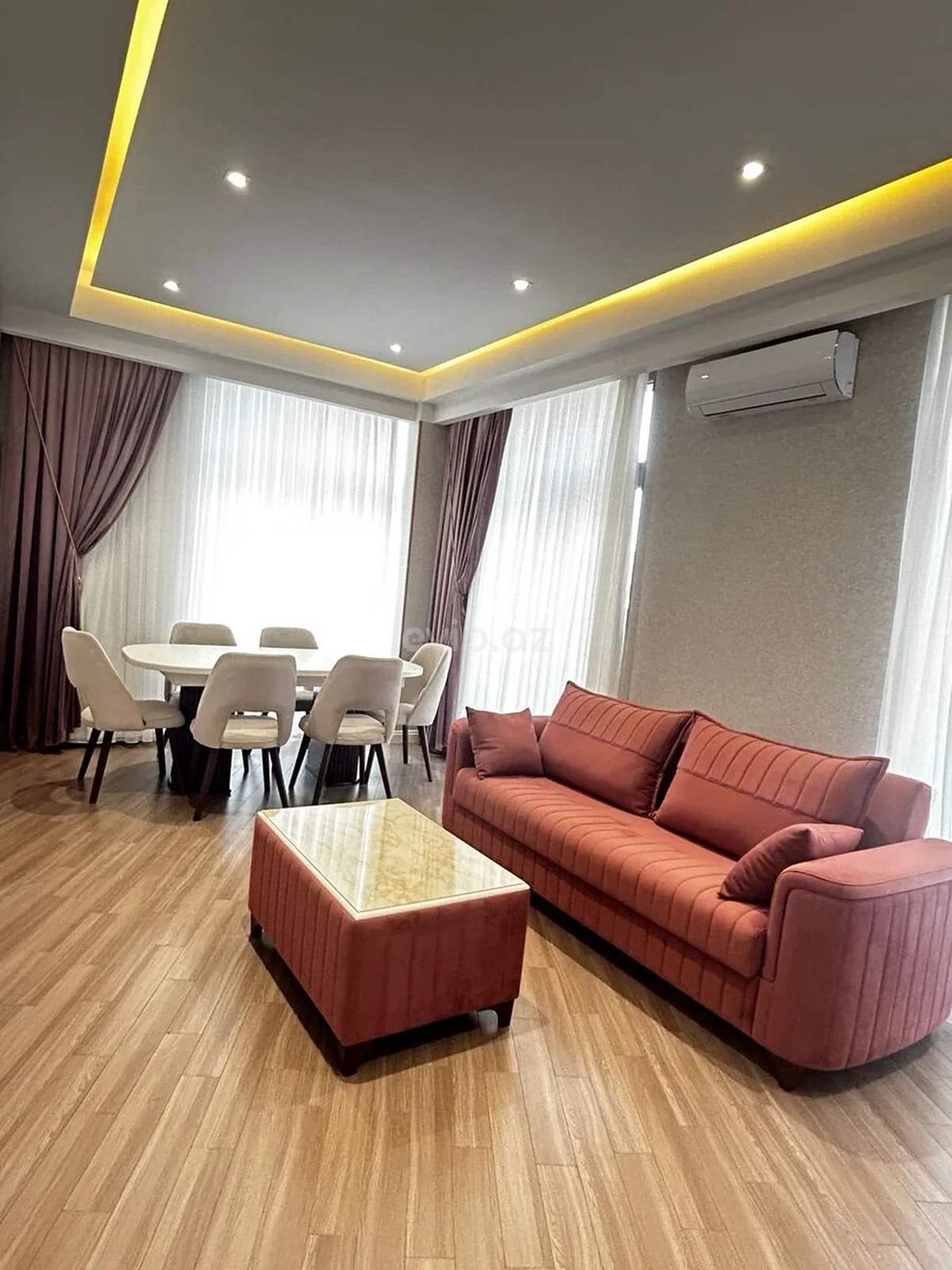 Kirayə 2 otaqlı mənzil Nizami metrosu yaxınlığında — Mənzil, Bakı (2)