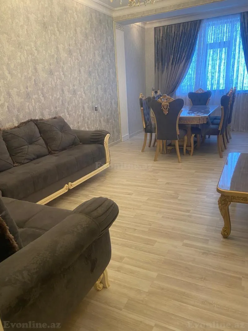 Satılır 3 otaqlı Mənzil Yeni tikili 110 m² Bakı, Nərimanov r., Gənclik m — Mənzil, Bakı (3)