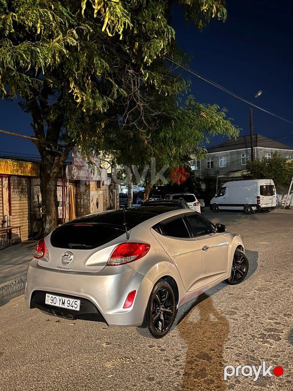 Hyundai Veloster, 1.6 L, 2012 il, 270 000 km — Avtomobillər, Bakı (3)
