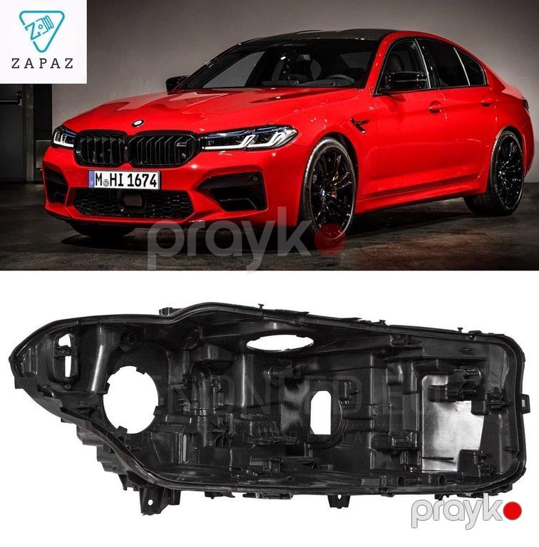 "BMW" ön fara şüşələri və korpusu — Ehtiyat hissələri və aksesuarlar, Bakı (9)