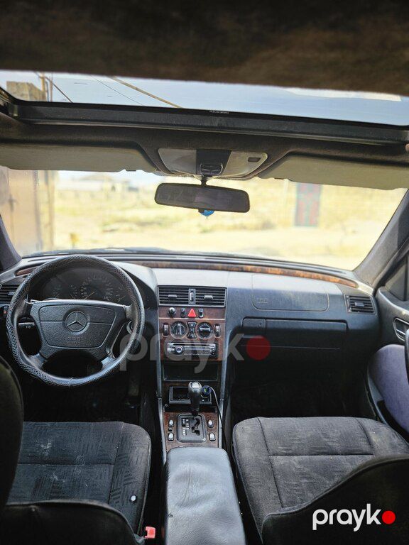 Mercedes C 200, 2.2 L, 1997 il, 600 000 km — Avtomobillər, Bakı (6)