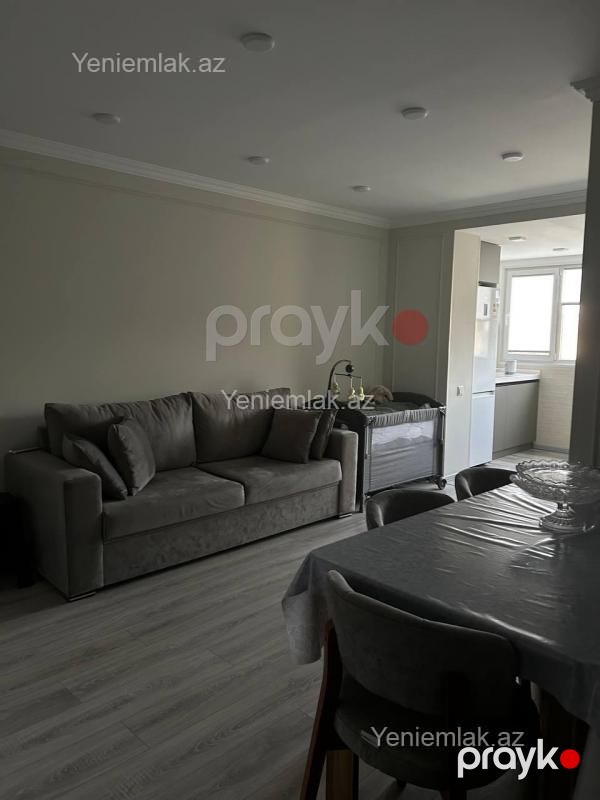 Satılır 2 otaqlı Bina evi menzil (Yeni tikili), 45 m², Nizami rayonu — Mənzil, Bakı (2)