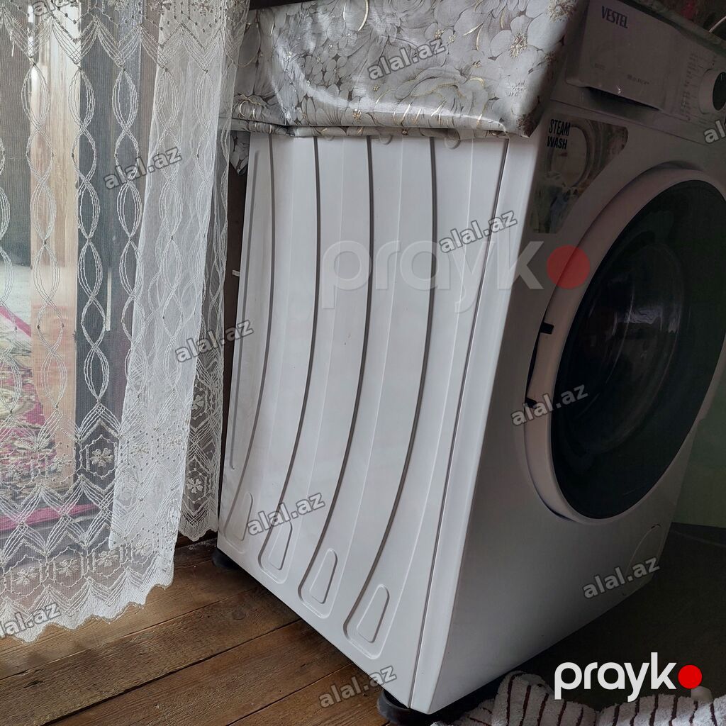 Vestel ön yükleməli paltaryuyan maşın - Model xətti: Vestel Steam — Elektronika, Bakı (2)