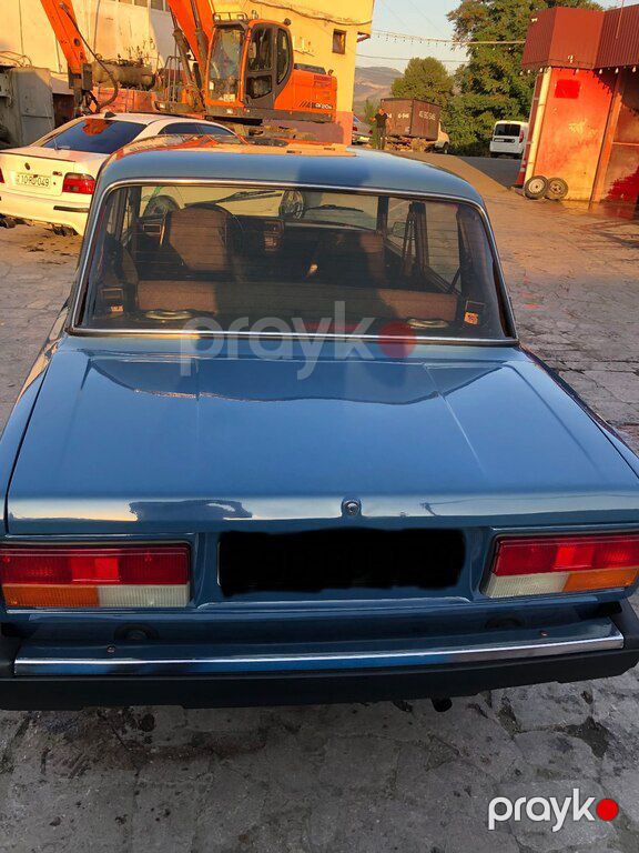 Lada (VAZ) 2107, 1.7 L, 2009 il, 70 000 km — Avtomobillər, Xankəndi (2)