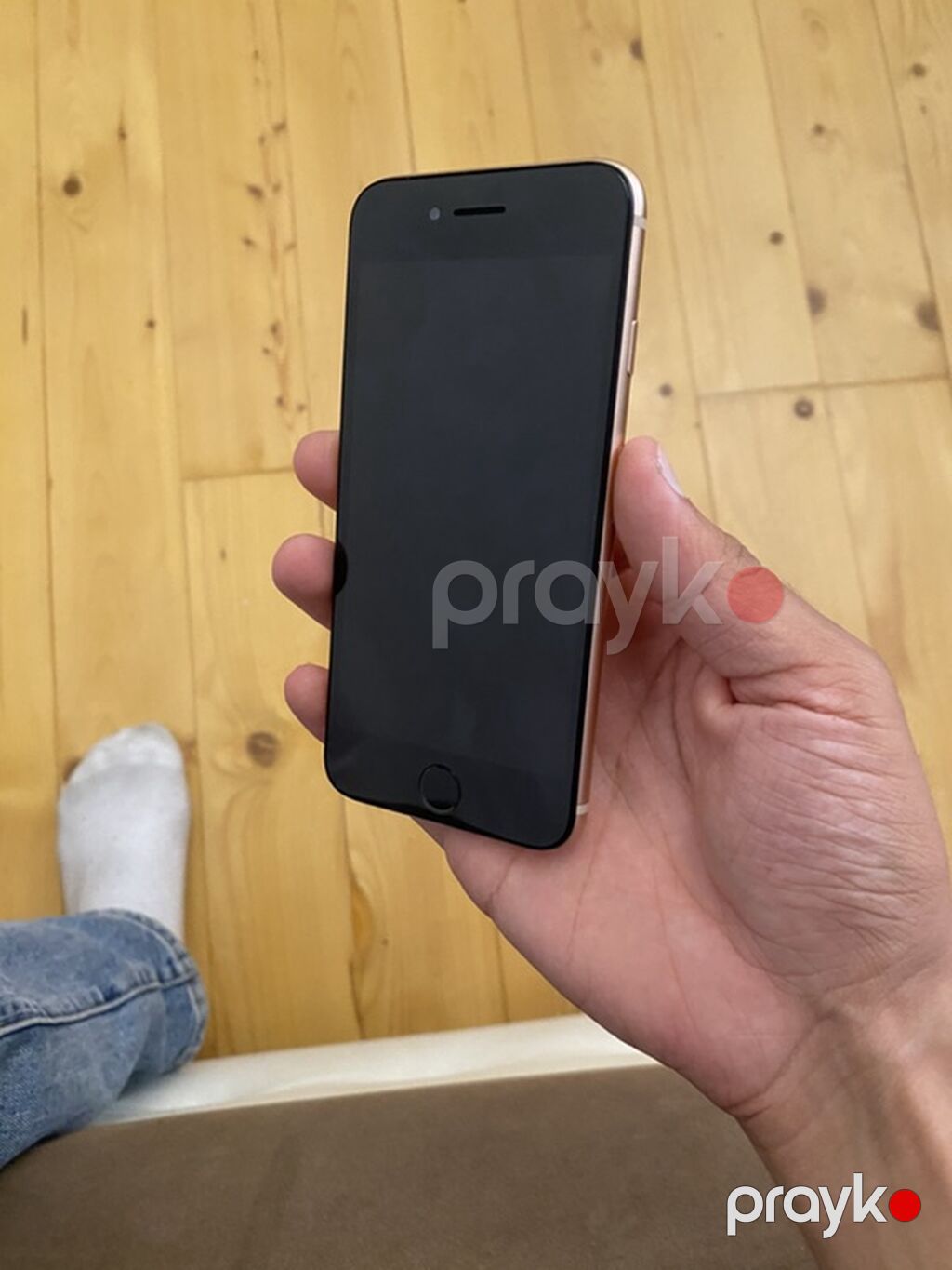 IPhone 8, Qızılı, Barmaq izi — Apple iPhone, Digah (2)