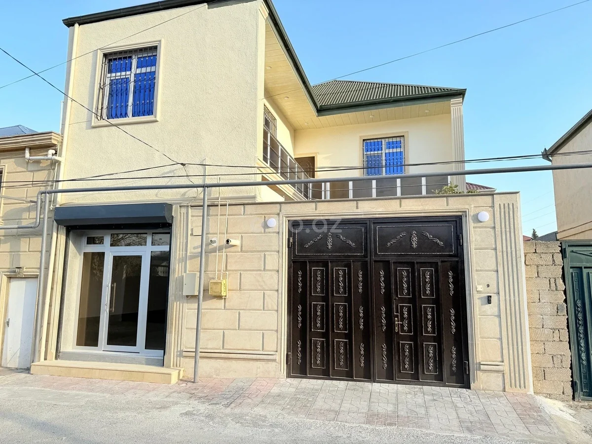 6 otaqlı həyət evi satılır Qaraçuxur qəsəbəsində — Ev, villa, Bakı (6)