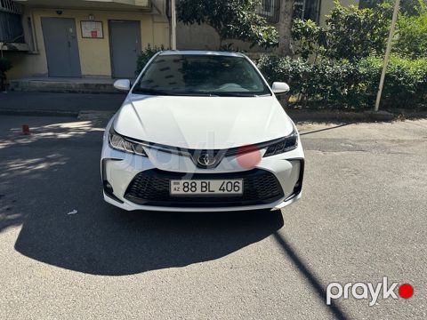 Toyota Corolla, 1.8 L, 0.85 kWh, 2025 il, 6 500 km — Bakı